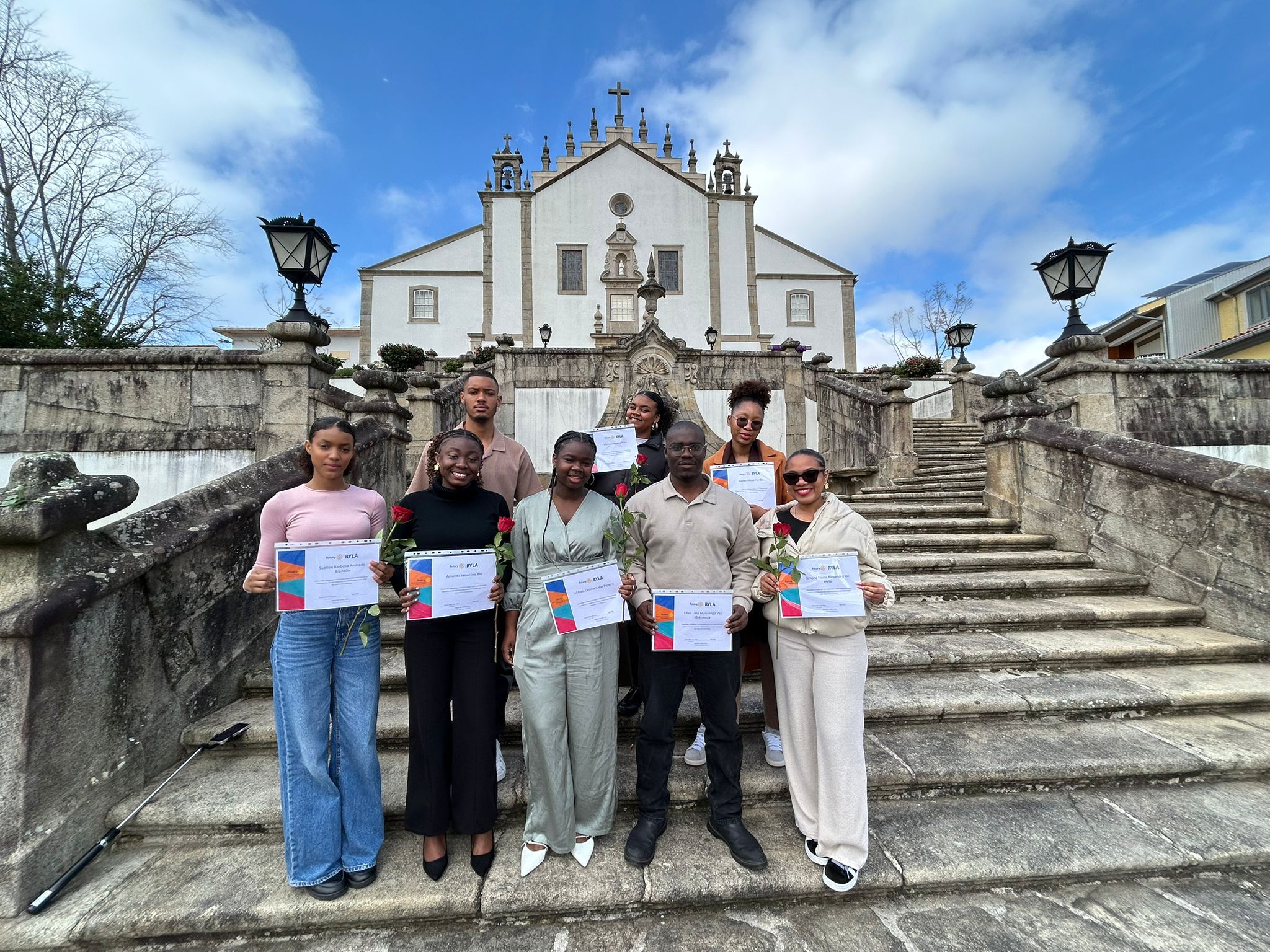 Estudantes africanos participam em formação internacional de liderança em Santa Maria da Feira