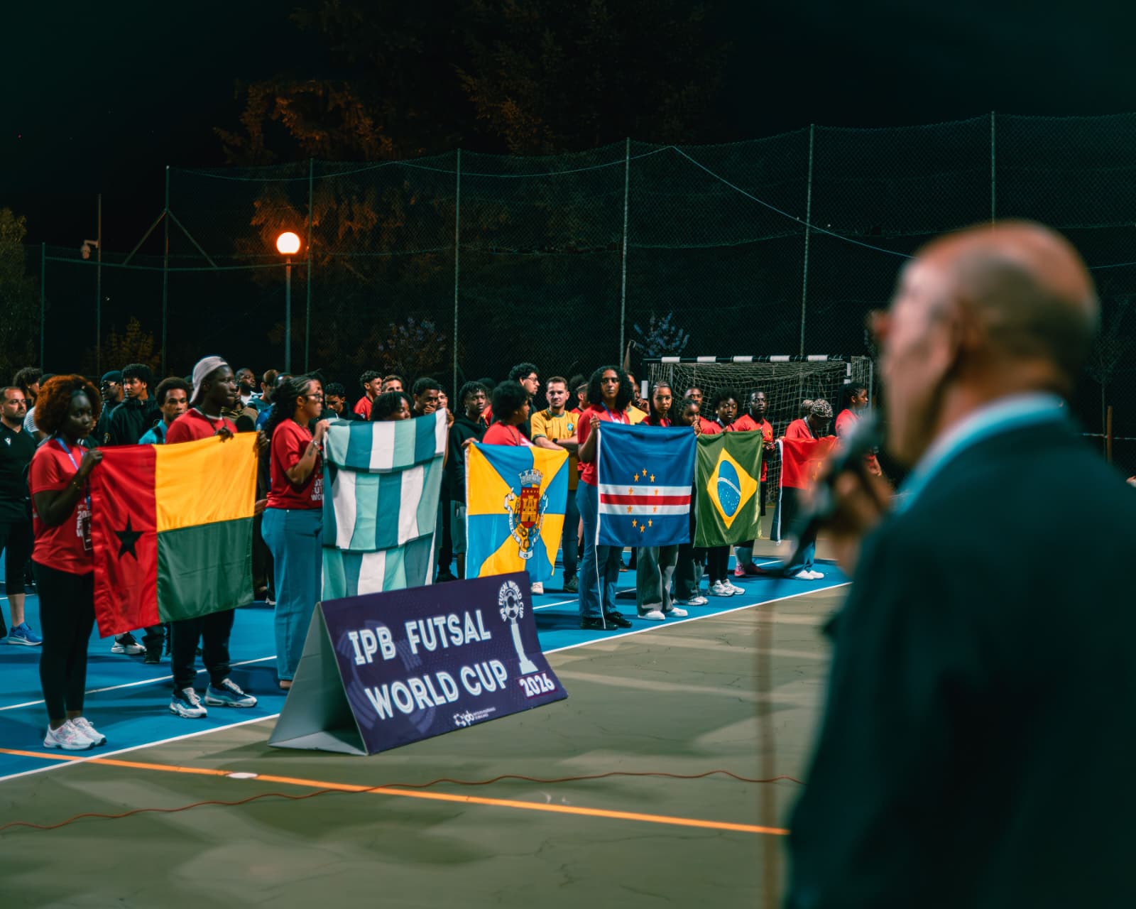 IPB Futsal World Cup 2026 arranca em Bragança com ambiente de festa e multiculturalidade