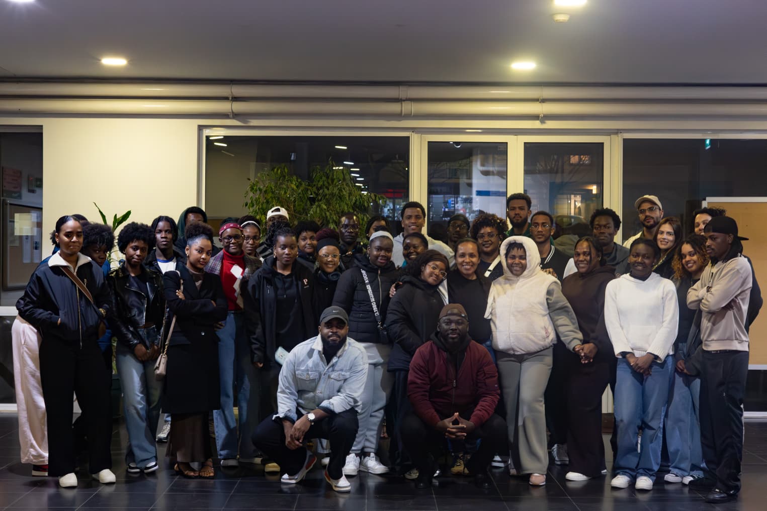 A Associação de Estudantes Africanos em Bragança recebeu os voluntários do IPB Futsal World Cup 2026 